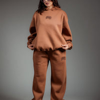 Mocha Mousse : Drake Set (Hoodie + Bottom) For Men And Women