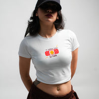 Takes time to heal - It Girl Y2k Bay tee for Women