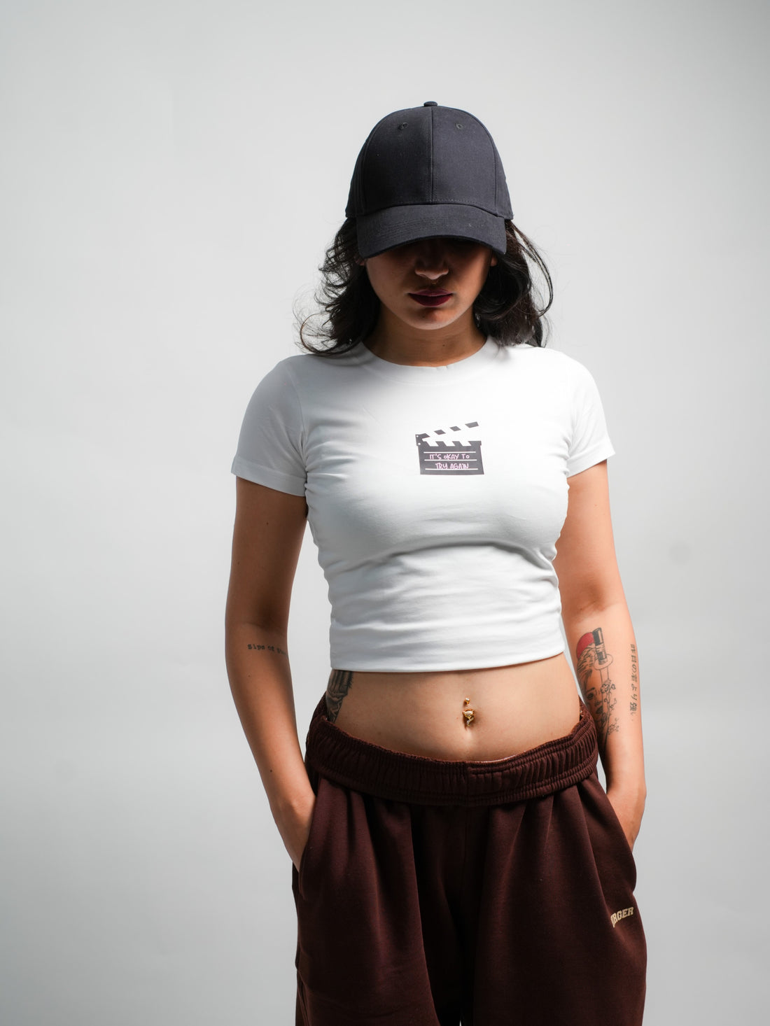 It’s okay to try again - It Girl Y2k Bay tee for Women