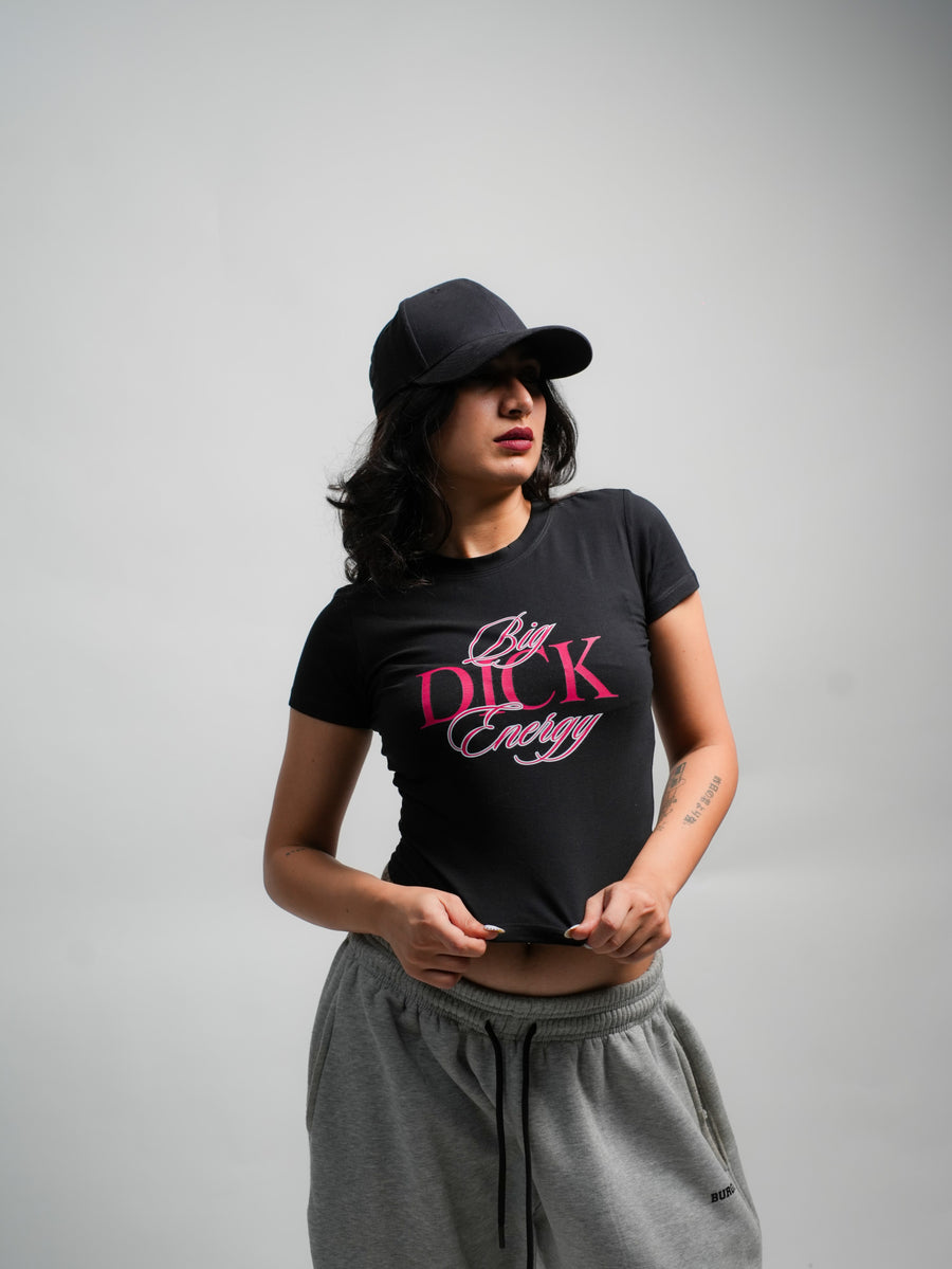 Big d*ck energy  - It Girl Y2k Bay tee for Women