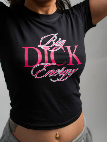 Big d*ck energy  - It Girl Y2k Bay tee for Women