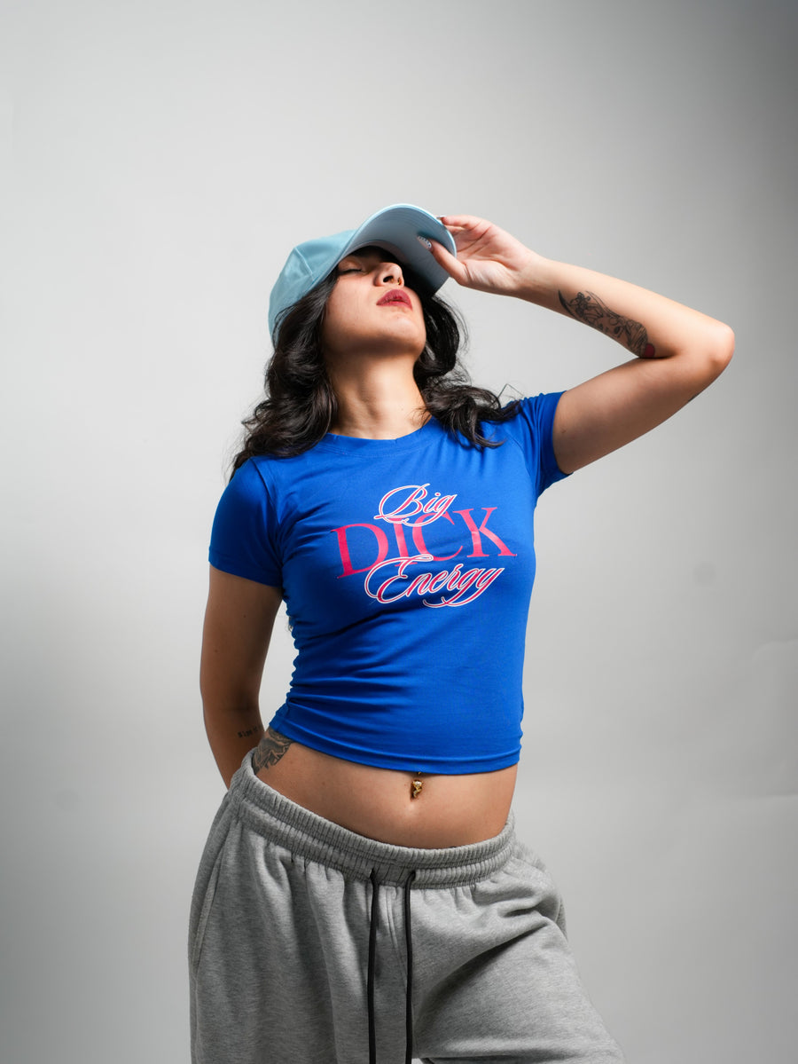 Big d*ck energy  - It Girl Y2k Bay tee for Women