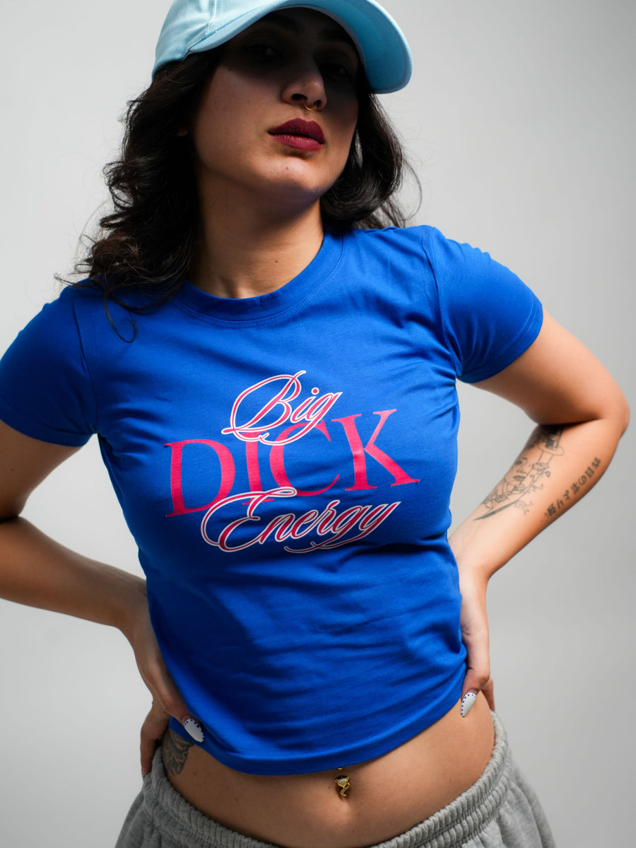 Big d*ck energy  - It Girl Y2k Bay tee for Women