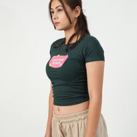 Certified Delulu - IT Girl Y2K Baby Tee For Women