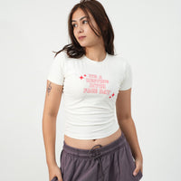 Resting Bi*ch face - IT Girl Y2K Baby Tee For Women