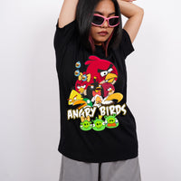 Angry Bird Army : Regular  Tee For Men and Women