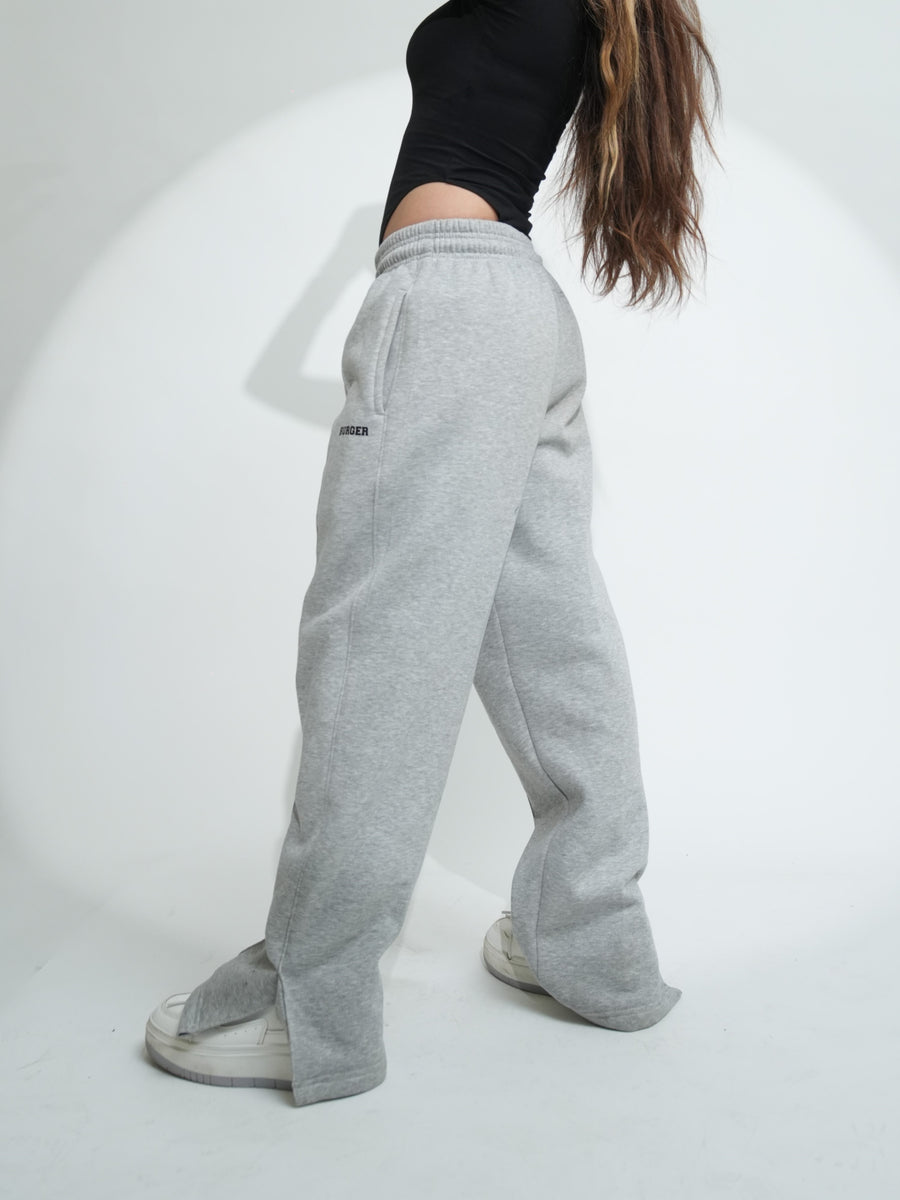 Berlin lounge side slit sweatpants for Men And Women