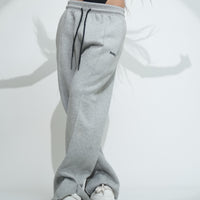 Berlin lounge side slit sweatpants for Men And Women