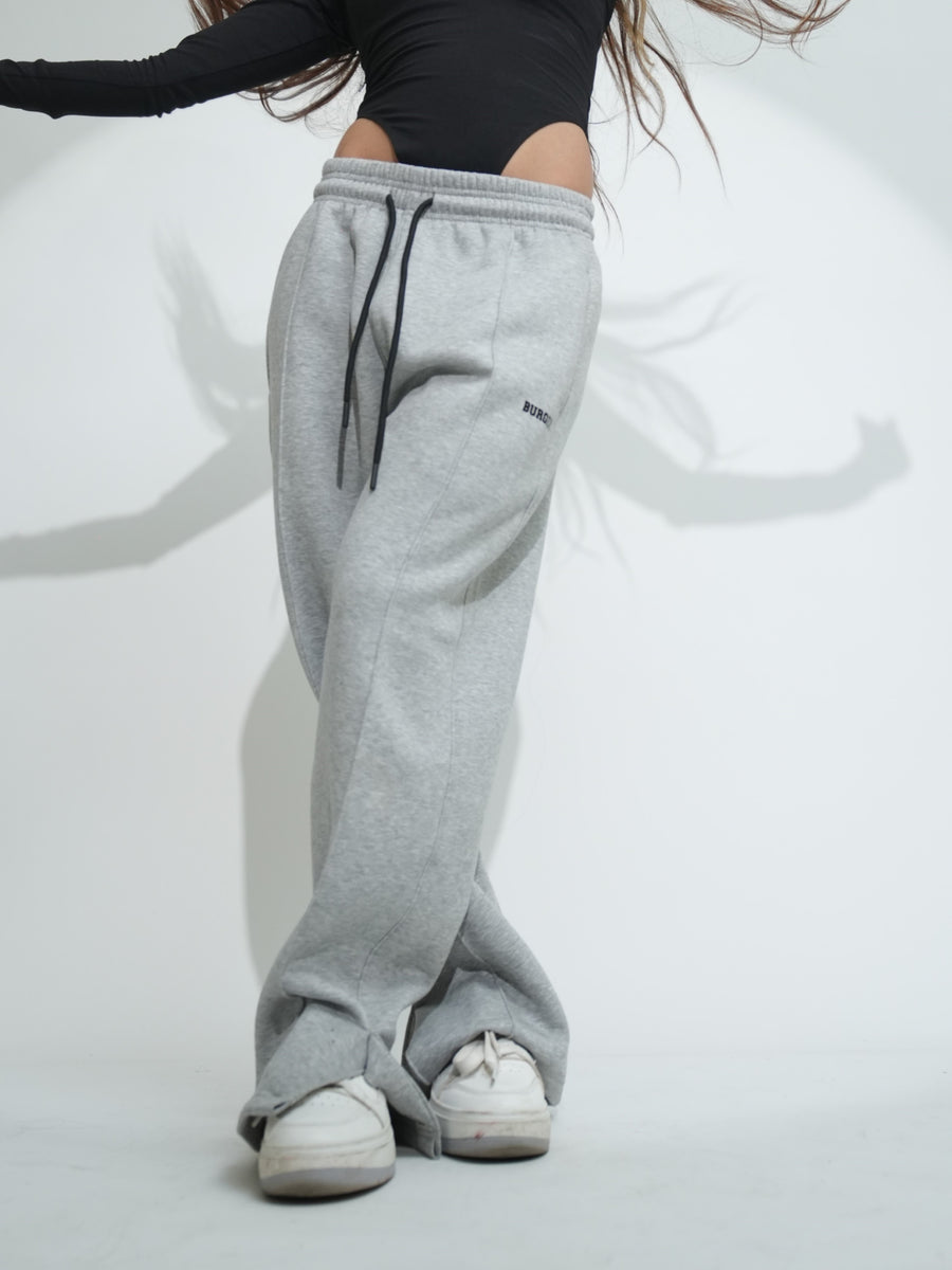 Berlin lounge side slit sweatpants for Men And Women