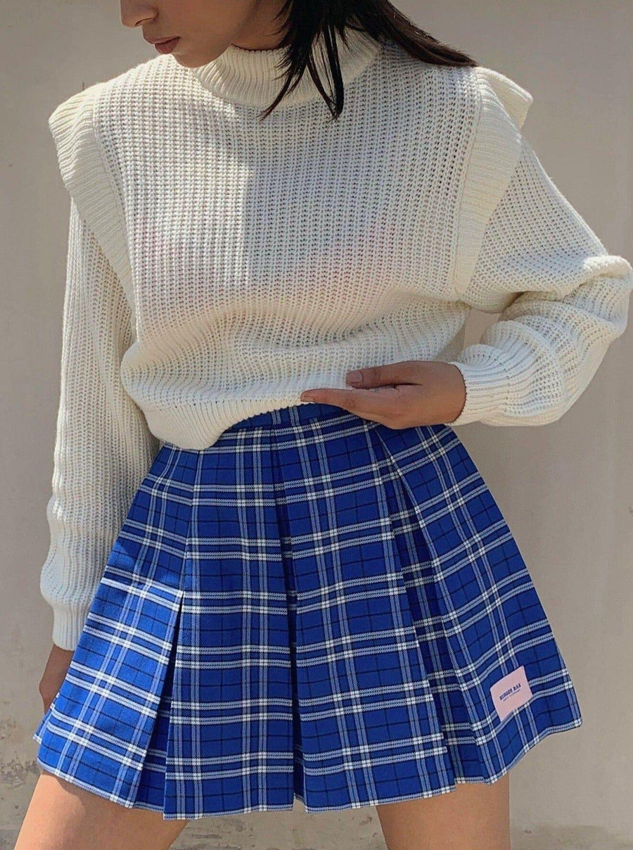 Blue Clueless Skirt Skirt Burger Bae 