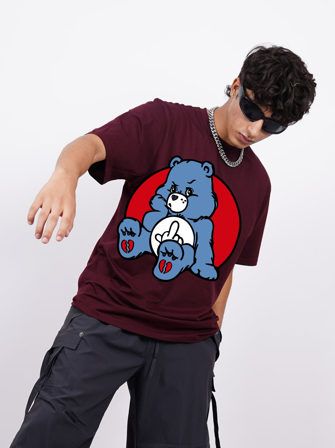 Care Bear Buzz Off : Regular  Tee For Men and Women