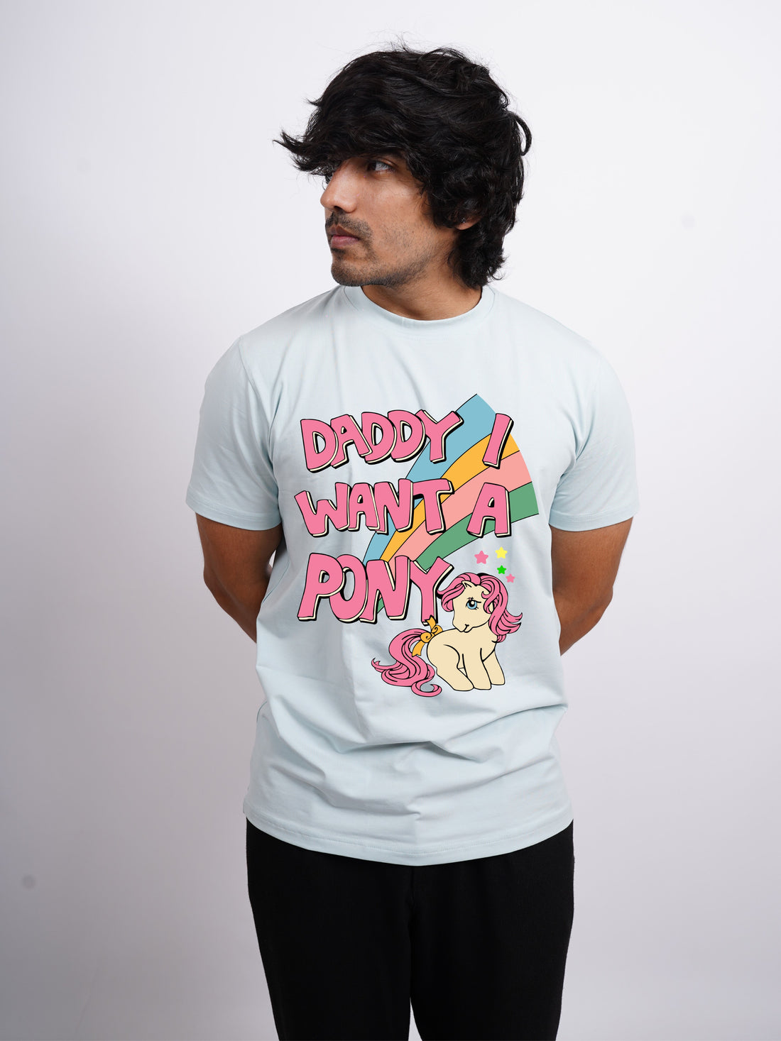 Daddy i want pony : Regular  Tee For Men and Women