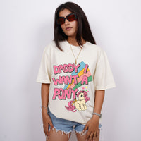 Daddy i want pony : Regular  Tee For Men and Women