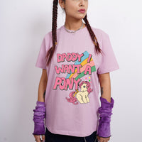 Daddy i want pony : Regular  Tee For Men and Women