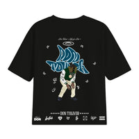 The Don Toliver Cartoon art Drop Sleeved Tee for Men and Women