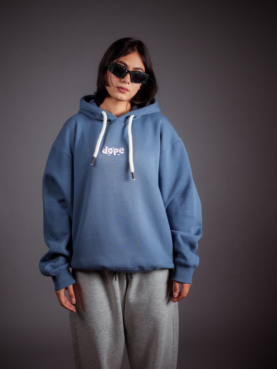 Dope : Heavyweight Baggy Hoodie For Men and Women