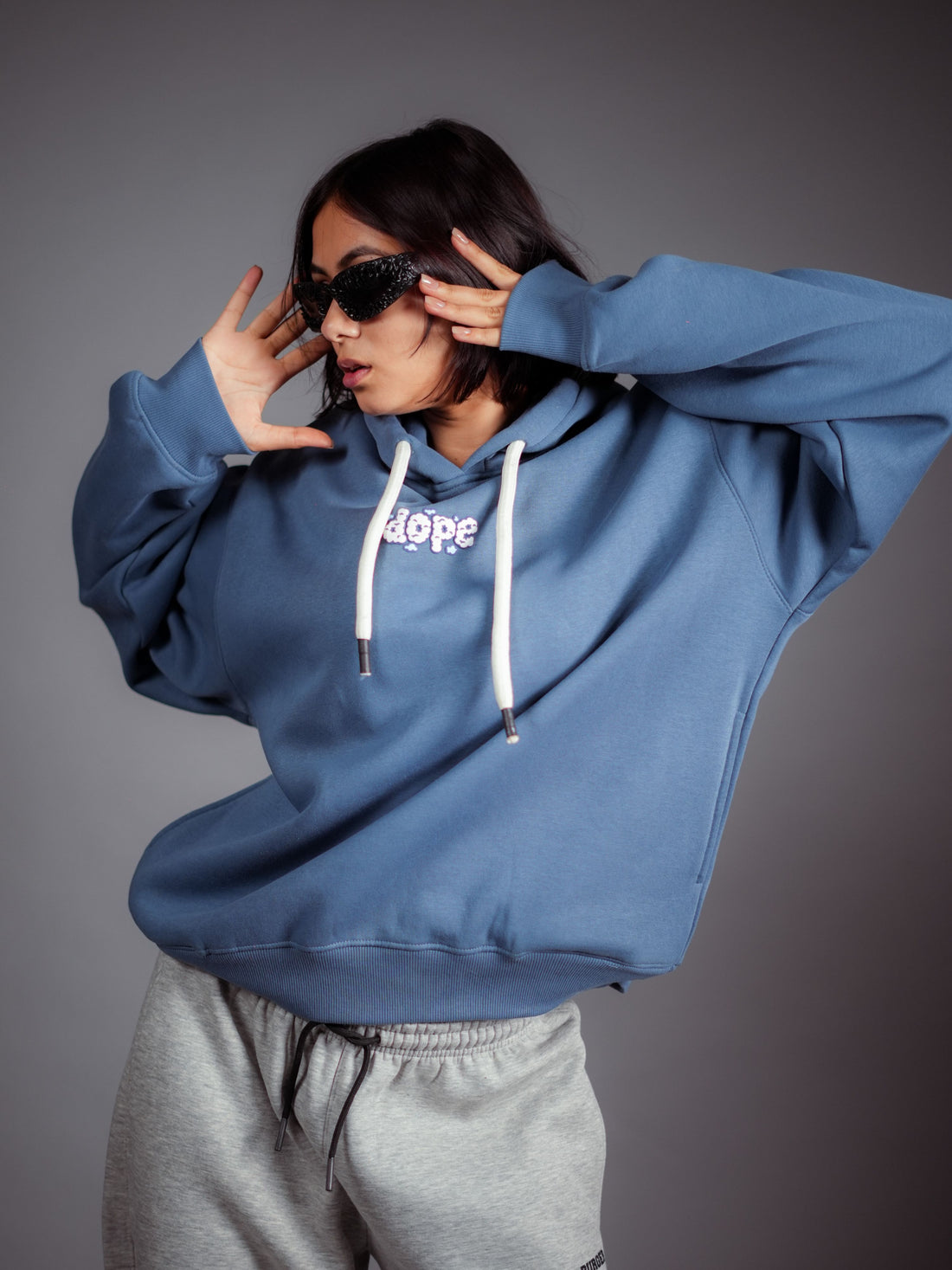 Dope : Heavyweight Baggy Hoodie For Men and Women