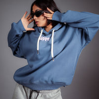 Dope : Heavyweight Baggy Hoodie For Men and Women