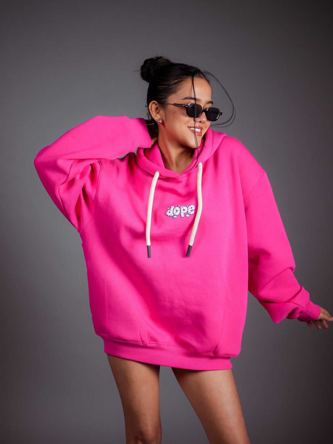 Dope : Heavyweight Baggy Hoodie For Men and Women