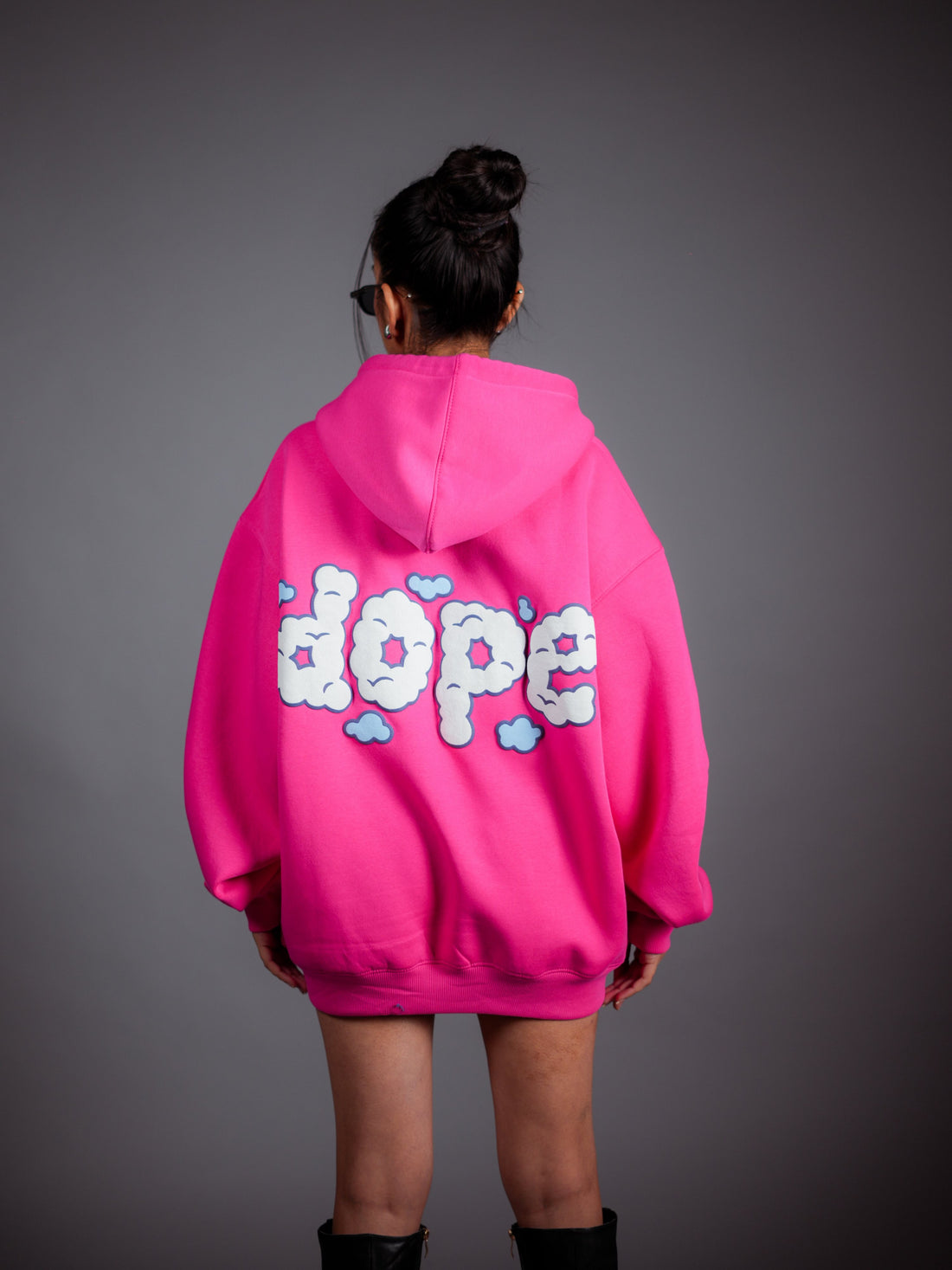 Dope : Heavyweight Baggy Hoodie For Men and Women