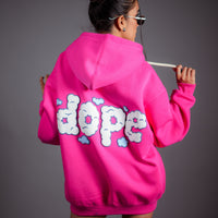 Dope : Heavyweight Baggy Hoodie For Men and Women