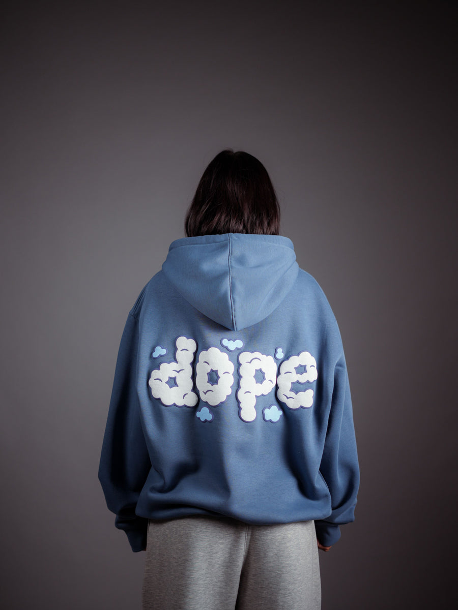 Dope : Heavyweight Baggy Hoodie For Men and Women