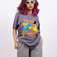 Hey Arnold : Regular  Tee For Men and Women