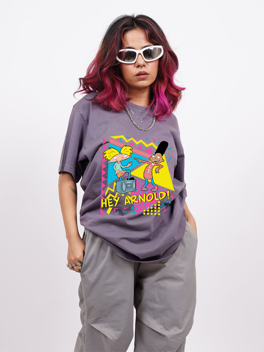 Hey Arnold : Regular  Tee For Men and Women