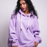 Ye Hoodie : Minimal Burger Logo Heavyweight Baggy Hoodie For Women