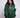 Ye Hoodie (Bottle Green) : Minimal Burger Logo Heavyweight Baggy Hoodie For Women