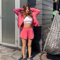 Kelly Set (Barcelona Jacket + Kelly Shorts)