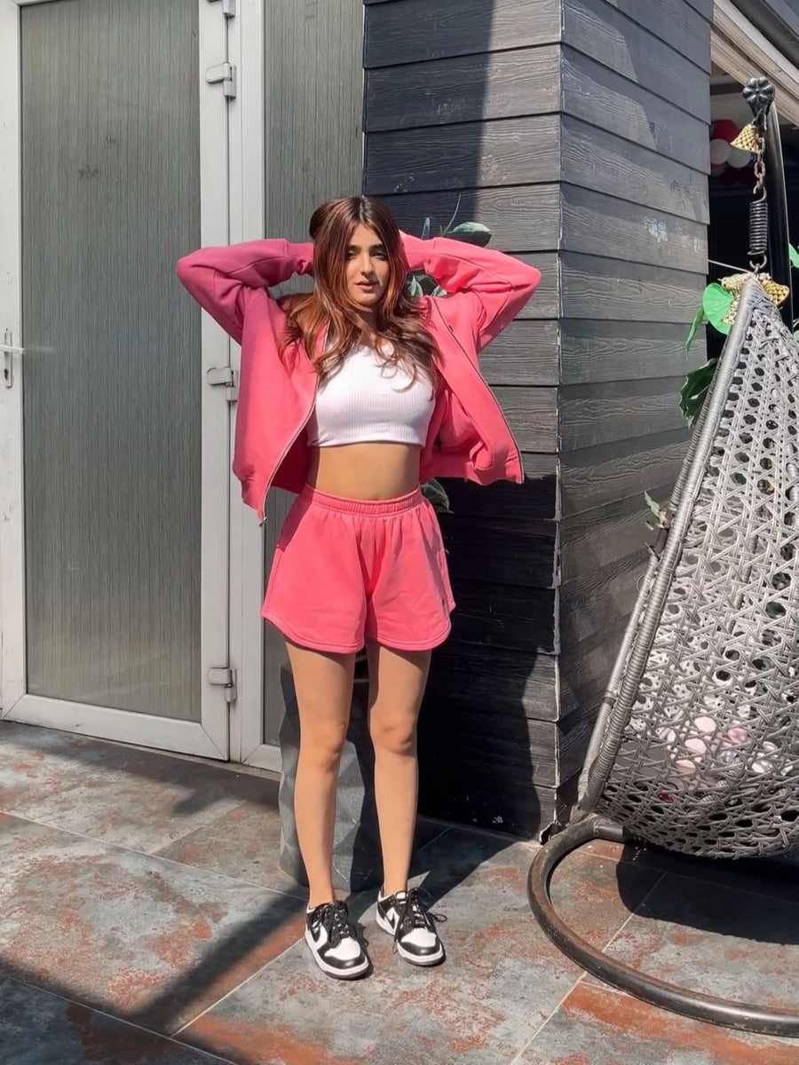 Kelly Set (Barcelona Jacket + Kelly Shorts)