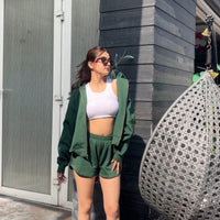 Kelly Set (Barcelona Jacket + Kelly Shorts)