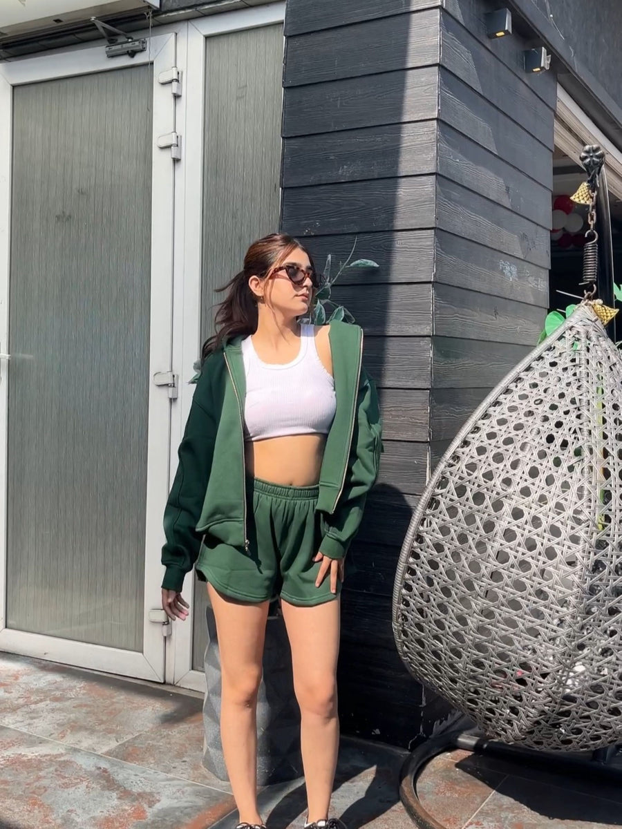 Kelly Set (Barcelona Jacket + Kelly Shorts)