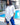 Limited Edition Lounge Co-Ord Set Co-ord set Burger Bae S White-CobaltBlue 