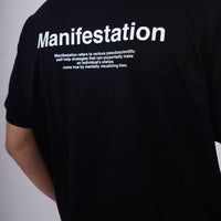 Manifestation Drop-Sleeved Tee (T-shirt) - BurgerBae