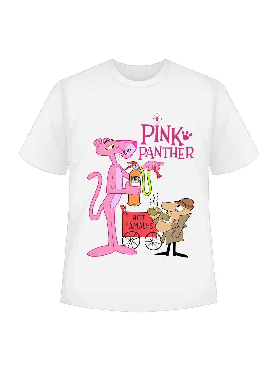 Pink Panther & The Inspector : Regular  Tee   For Men and Women