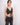 Strappy V neck Flower print Crop Nicole Bralette - BurgerBae