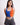 Susan Tank Tanks Burger Bae XS BrightOrange-CobaltBlue 