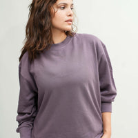 Basic : Heavyweight Baggy Sweatshirt For Men And Women