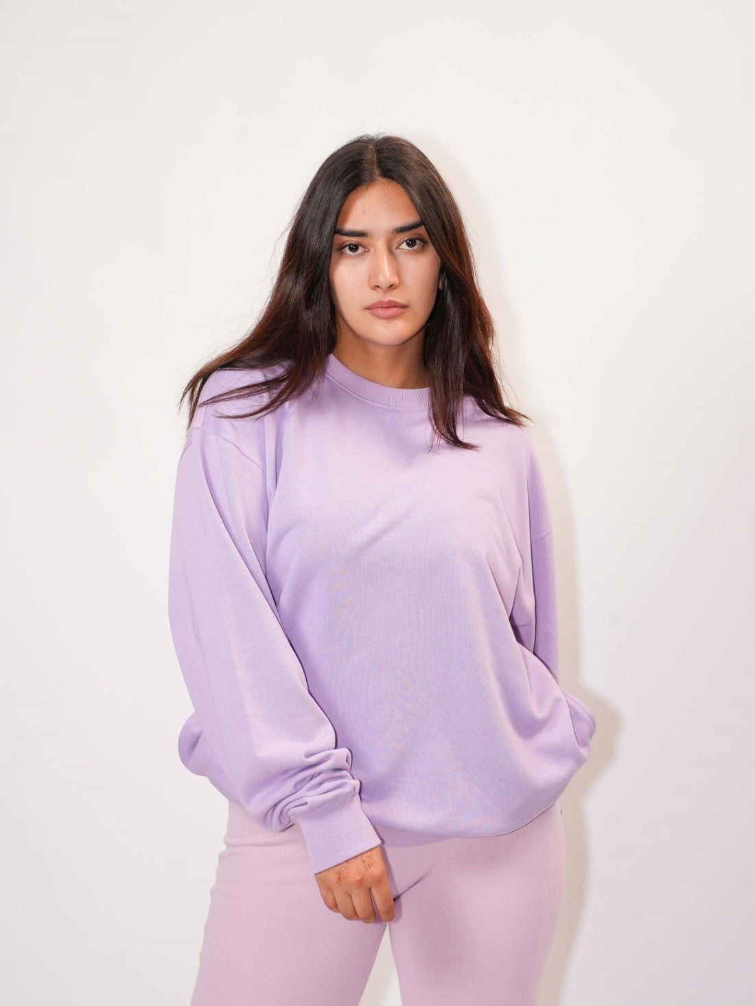 Basic : Heavyweight Baggy Sweatshirt For Men And Women