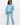 Teddy Co-Ord Set Pale Blue Co-ord set Burger Bae S Pale Blue 