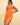 Bright Orange Tennis Dress dress Burger Bae XS Bright Orange 