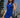 Tennis Dress Cobalt Blue dress Burger Bae XS Cobalt Blue 