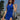 Tennis Dress Cobalt Blue dress Burger Bae XS Cobalt Blue 