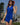 Tennis Dress Cobalt Blue dress Burger Bae XS Cobalt Blue 