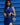 Tennis Dress Cobalt Blue dress Burger Bae 